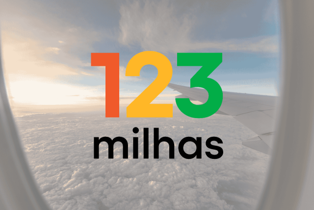logotipo para representar se a 123 Milhas é confiável