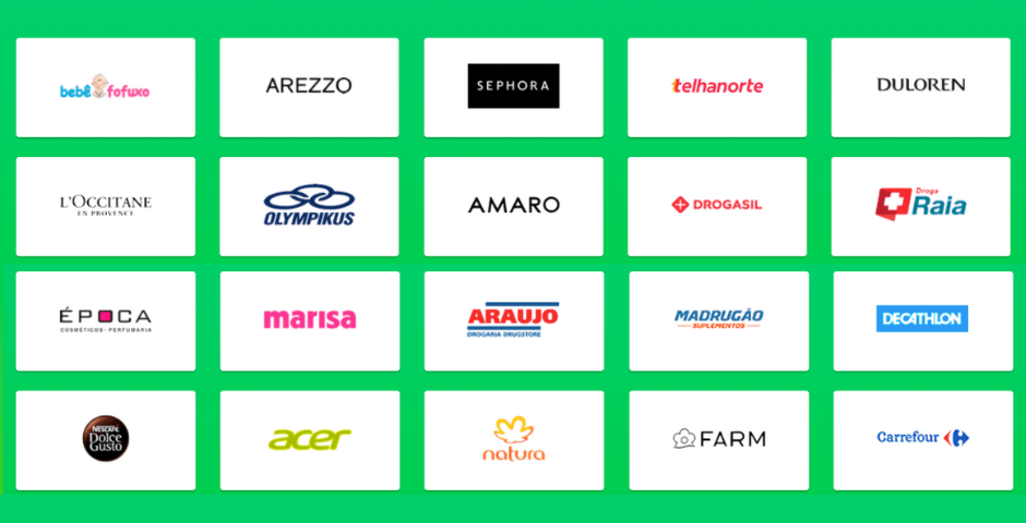 lojas parceiras do shopping pagbank