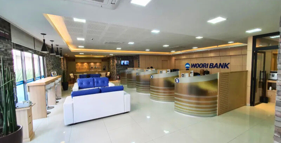 Woori Bank do Brasil atendimento