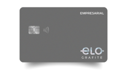 Cartão Elo Empresarial Grafite