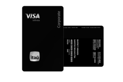 Cartão Itaú Corporate Visa Infinite