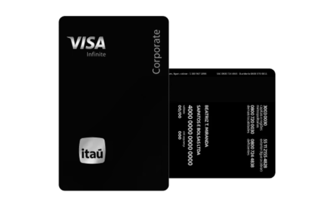 Cartão Itaú Corporate Visa Infinite