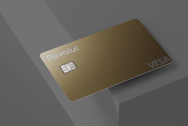 Cartão Revolut Metal