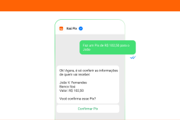 Itaú Pix Whatsapp