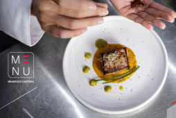 prato de um restaurante participante do programa Menu Bradesco
