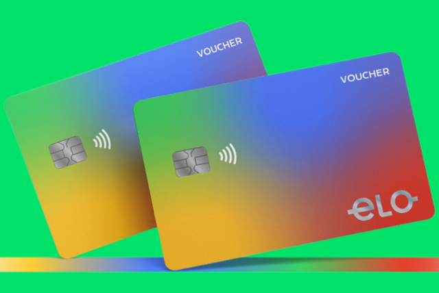 cartão elo voucher