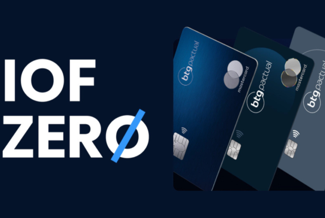 BTG Pactual lança IOF Zero e facilita compras internacionais com cartão