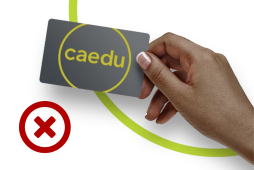 cancelar cartão caedu
