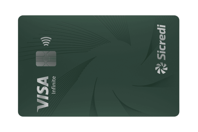 cartão sicredi visa infinite