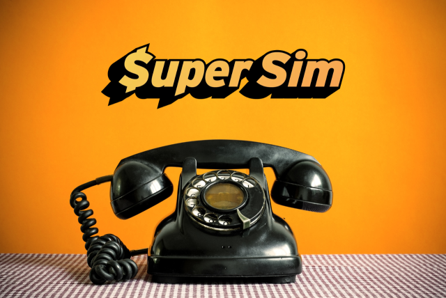 supersim telefone