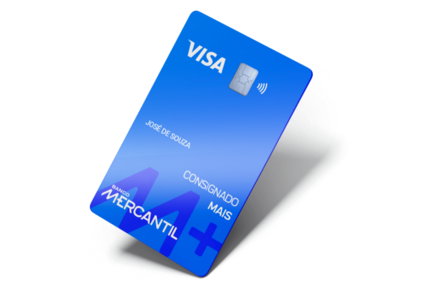 Cartão consignado Mercantil
