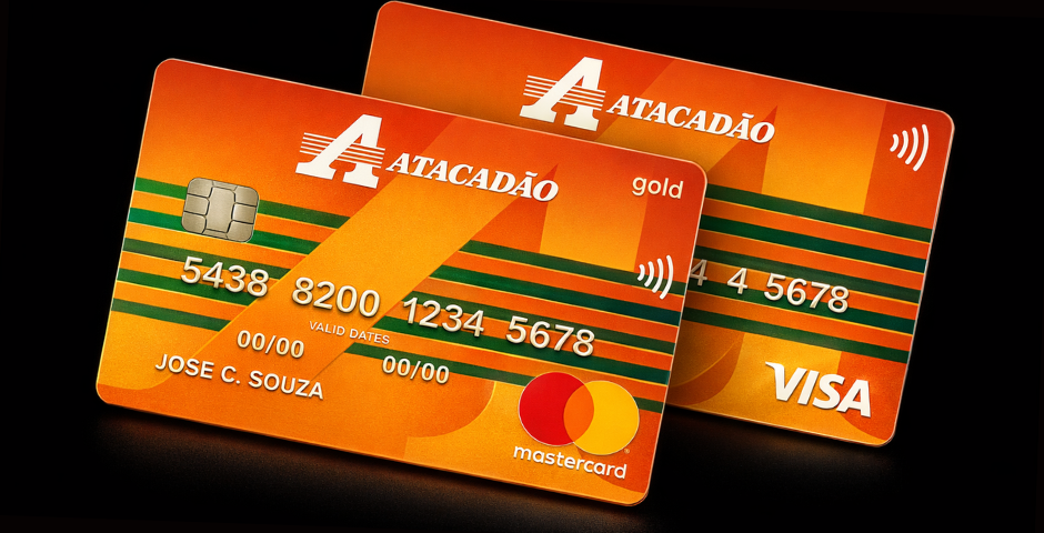 Cartão de crédito Atacadão- banco csf