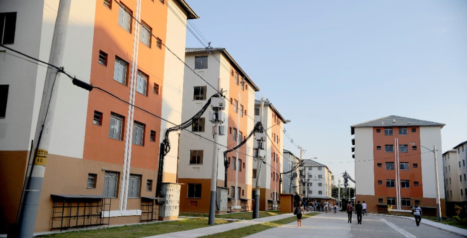 conjunto residencial minha casa minha vida
