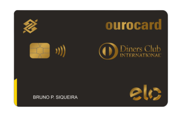 Ourocard Private Nanquim Diners Club