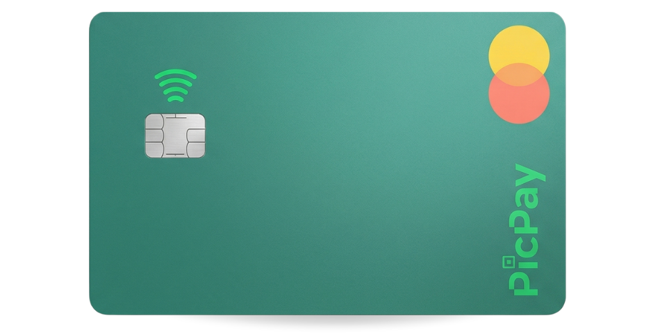 PicPay Card com Garantia - cartão de crédito para negativado