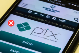 Pix indisponível