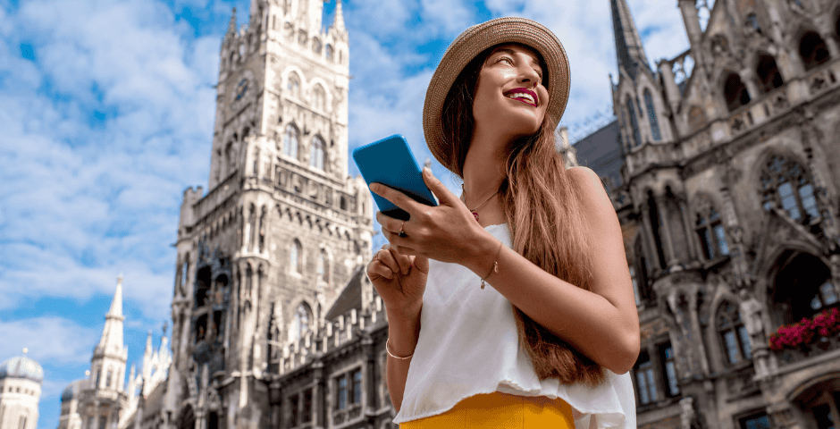 Quantas milhas precisa para viajar para a Europa