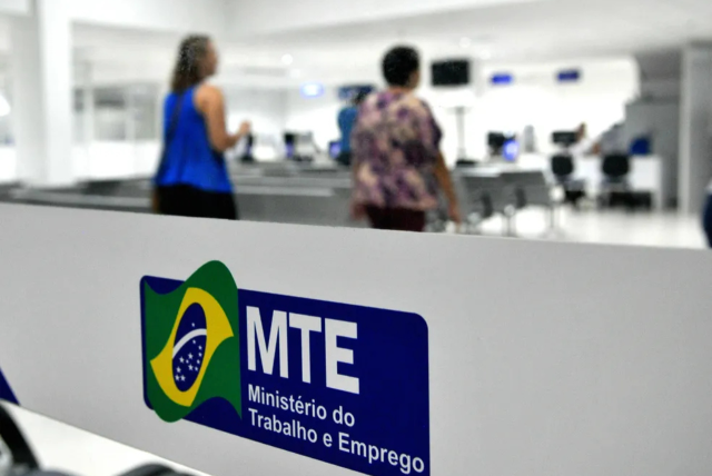número do Ministério do Trabalho