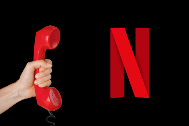 Telefone da Netflix