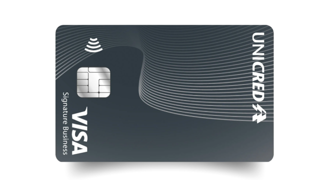 Unicred Visa Signature Business