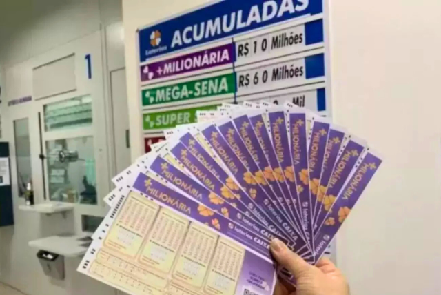 + Milionária resultado