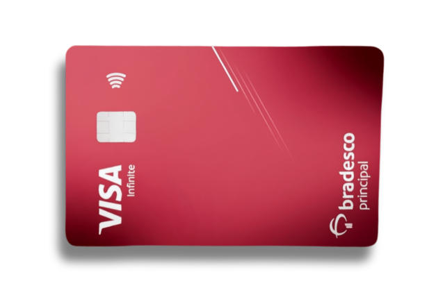 cartão bradesco principal