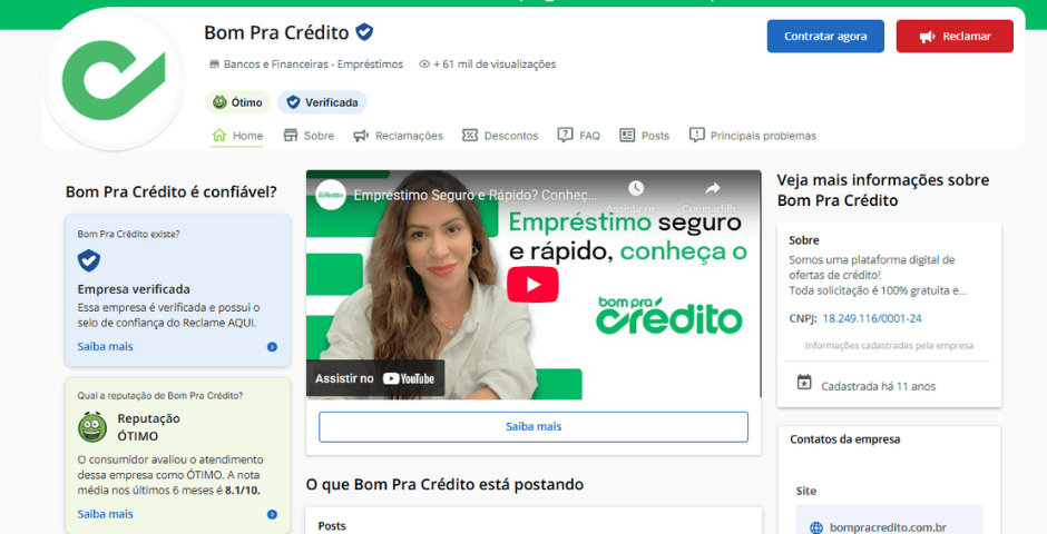 bom pra crédito reclame aqui