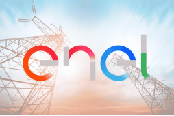 enel logo telefone