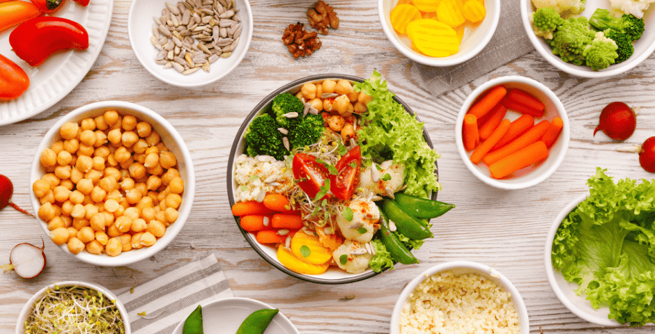 exemplo completo de cardápio semanal saudável simples e barato