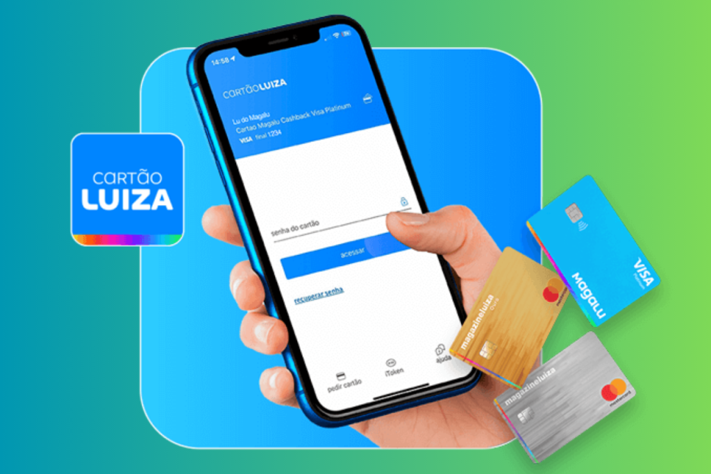 cancelar cartão magazine luiza magalu