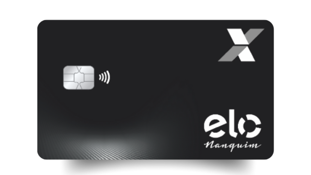 Caixa Elo Nanquim