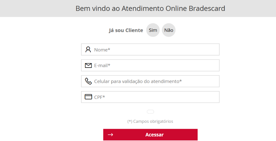 Cancelar cartão Casas Bahia 