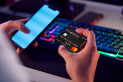 Cartão de crédito para gamers