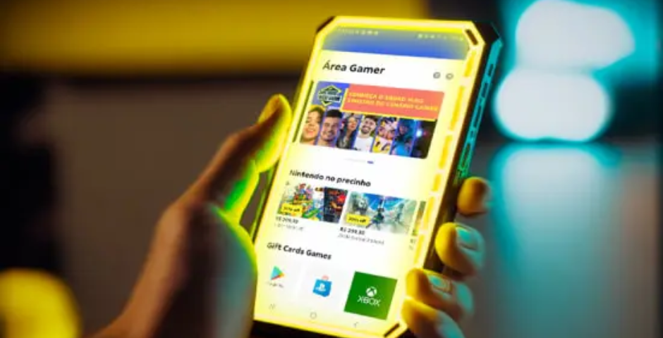 Cartão de crédito para gamers área gamer bb