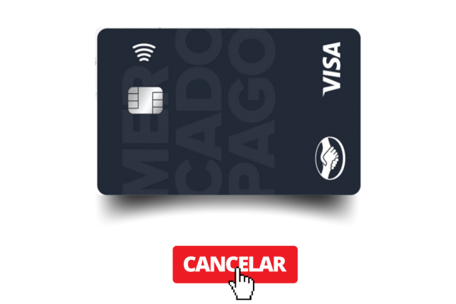 Como cancelar cartão Mercado Pago