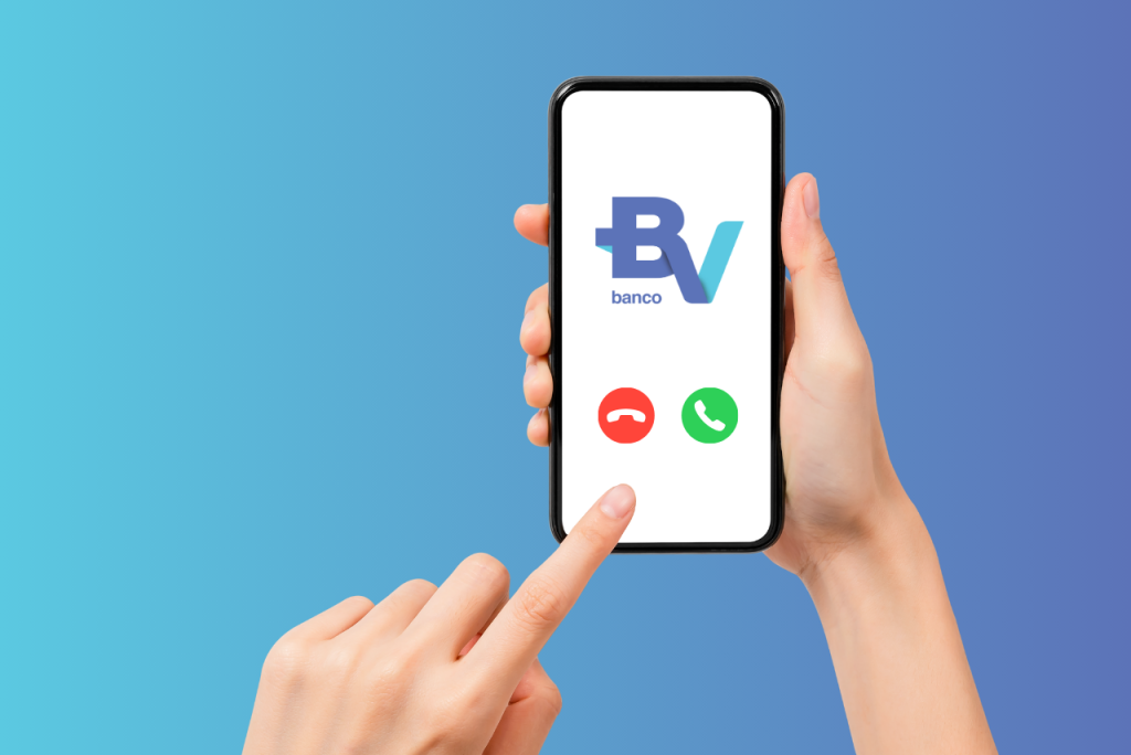 Telefone do Banco BV
