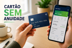 Cartão de crédito sem anuidade: Veja como escolher o melhor cartão em 2026