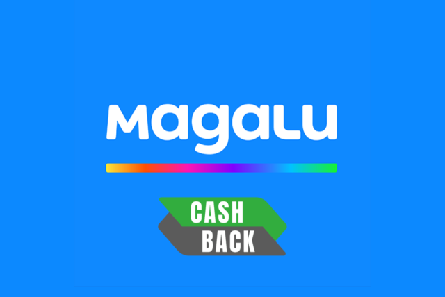 cashback magalu
