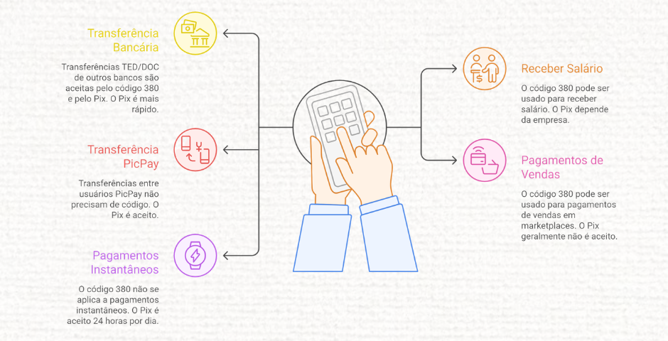 código Picpay- comparação de códigos