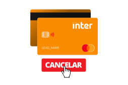 como cancelar cartão inter