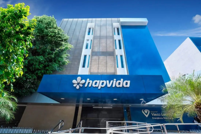 faixada da Hapvida - fatura hapvida