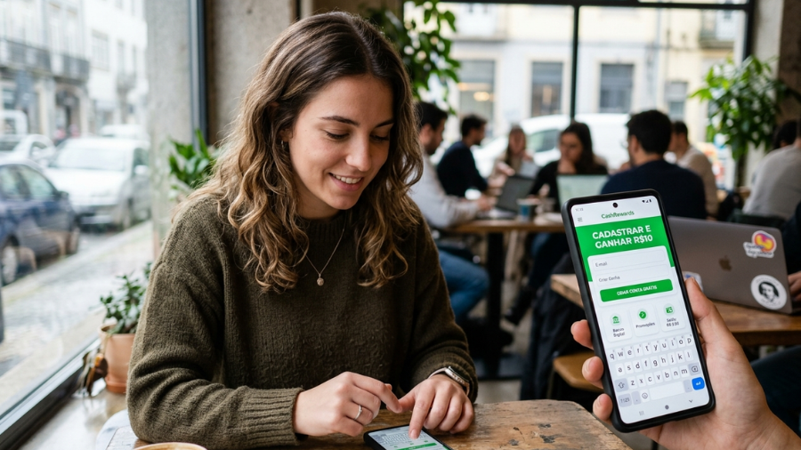 Aplicativos que pagam por cadastro