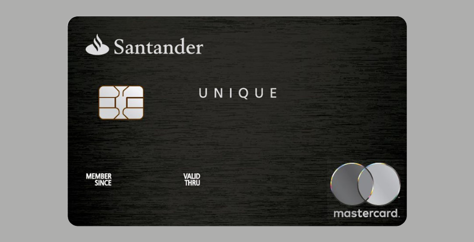 Cartão Santander Unique- cartões com desconto em restaurantes