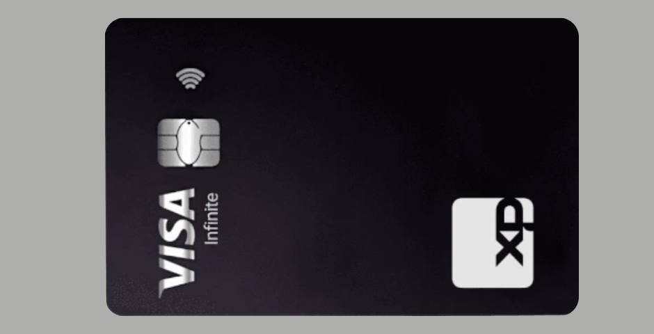 Cartão XP Visa Infinite- cartões com desconto em restaurantes