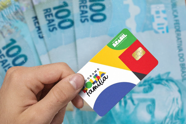 Cartão alimentação Bolsa Família