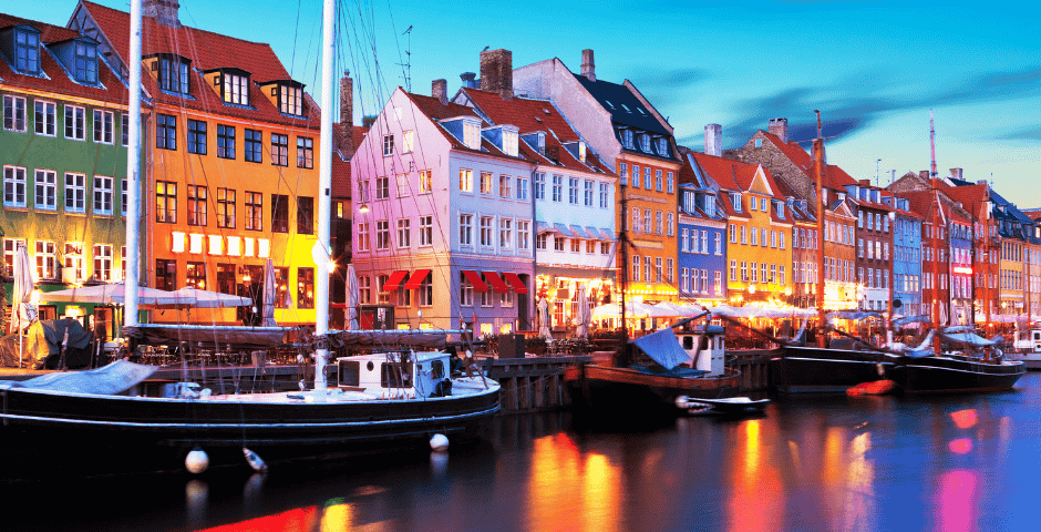 Dinamarca país mais seguro do mundo