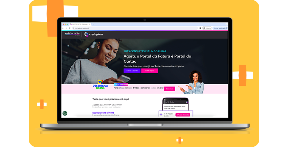 Portal do Cartão Cartão Mais fatura