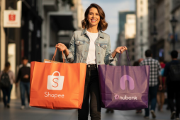 Nubank e Shopee