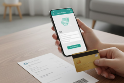 cartão de crédito para pagar contas