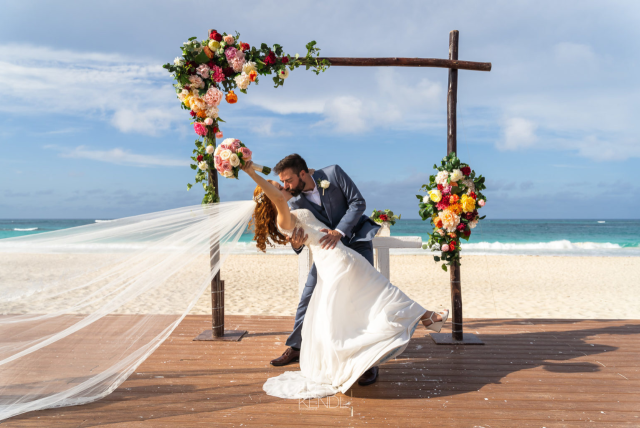 casamento na praia simples e barato